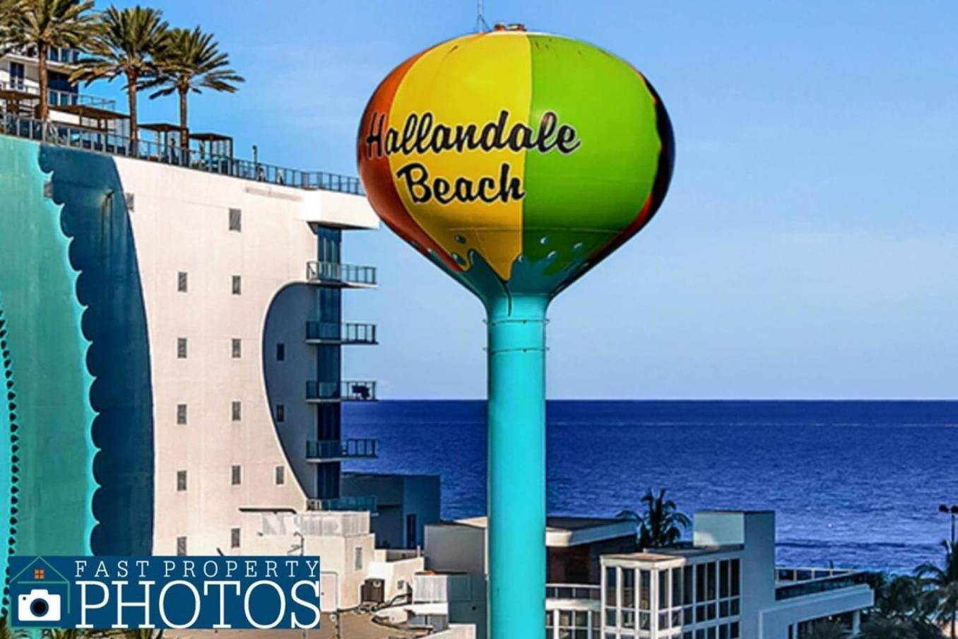 2 Bdrm Modern House Mins From Beach & Casino Hb1 Hallandale Beach Εξωτερικό φωτογραφία
